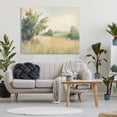thumbnail image 3 of Stupell Industries Transitional Summer Green Meadow Canvas Art, 48 x 36, by Kim Allen, 3 of 8