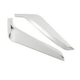 thumbnail image 1 of 1Pair Chrome Stainless Steel Car Side Fender Trim Accessories for- 5 Series F10 520Li 525Li 530 535Li 2011-2017, 1 of 8