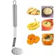 thumbnail image 3 of Cesta de drenaje de verduras de doble capa Xihbxyly para cocina, 3 of 7