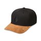 thumbnail image 2 of Gorra de beisbol Volcom Flex-Fit para hombre Negro S/M, 2 of 2