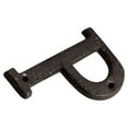 thumbnail image 2 of Dalazy Black Metal Letters For Doors Effective Decoration For Home Easy To Install House Sign P 1Set, 2 of 6