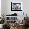 thumbnail image 4 of Art.com Prayer Flags at the Everest Base Camp Sign, Sagarmatha National Park, Himalayas Photographic Print by Christian Kober, Black Frame Wall Art, 40" x 32", 4 of 5