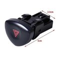 thumbnail image 1 of Emergency Hazard Lights Warning Switch Button Plastic & Metal High Reliability Warning Switch Button Fit For Renault Clio II, 1 of 5