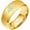 Gold, variant on Unisex Stainless Steel 8MM Religious Prayer Statement Lucky Amulet Black Rings