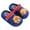 Navy, variant on Kids Cute Water Bear Clogs,Toddler Boys Girls 3D Cartoon Slippers,Lightweight EVA Garden Shoes with Adjustable Strap, Breathable Water Shoes for Beach Pool Shower Navy 6 -7