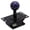 shape:JCV8, variant on JCV8/JOV8S Precise Gaming Joystick with Quiet Mechanical Axises and Adjustable Sensitivity Arcades Stick Suitable for PC