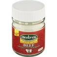 HERBOX Sodium Free Beef Flavor Bouillon Granules, Roast Broth, 3.3 oz