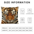 thumbnail image 5 of Nawypu  Pillow Covers Animal Tiger Skin Print Throw Pillow Covers Cases for Couch Sofa Bed Home Decor, 5 of 5