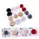 thumbnail image 4 of AURARMLET 20Ud Pom Poms Bola Artificial De Para De Ropa Sombreros Y Bufandas, 4 of 8