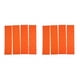 thumbnail image 2 of Greeniant Almohadilla de tracción para cubierta de 4 Uds., alfombrilla antideslizante para Surf EVA, alfombrillas para tabla, almohadillas para Naranja 2Conjunto, 2 of 6