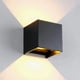 thumbnail image 2 of Lámpara De Pared Led 12w Impermeable Foco Flotante Estructura Modelo Negro Blanco Cálido, 2 of 4