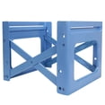 thumbnail image 4 of Vertical Metal Suspension File Holder for A4 Desk Organization Office and School Use, 4 of 7