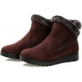 thumbnail image 3 of winter warm women's snow boots button cotton shoes, 3 of 14