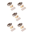 thumbnail image 3 of Destyer Luthiers Tool For Easy And Precise Plane DIY Essential Copper DIY Violin Viola Tool Finger Planer silver 2 5Set, 3 of 6