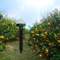 thumbnail image 1 of Lawn Decoration Light Mouse Repeller Lamp Outdoor Diamond Pattern Solar Power Mouse Repeller Solar Garden Lawn Decoration Light Lamp ANGGREK Otros, 1 of 8