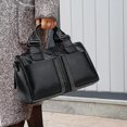thumbnail image 2 of Bolso elegante para mujer, nuevo bolso de hombro para mujer, primavera/verano 2024, bolso cruzado de lujo, gran capacidad, cuero suave, 2 of 5