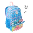 thumbnail image 5 of Totto Mochila Escolar Grande Para Niña | Con Organizador Interno Y Fácil De Limpiar | 16.6 Litros Ll multicolor G, 5 of 5