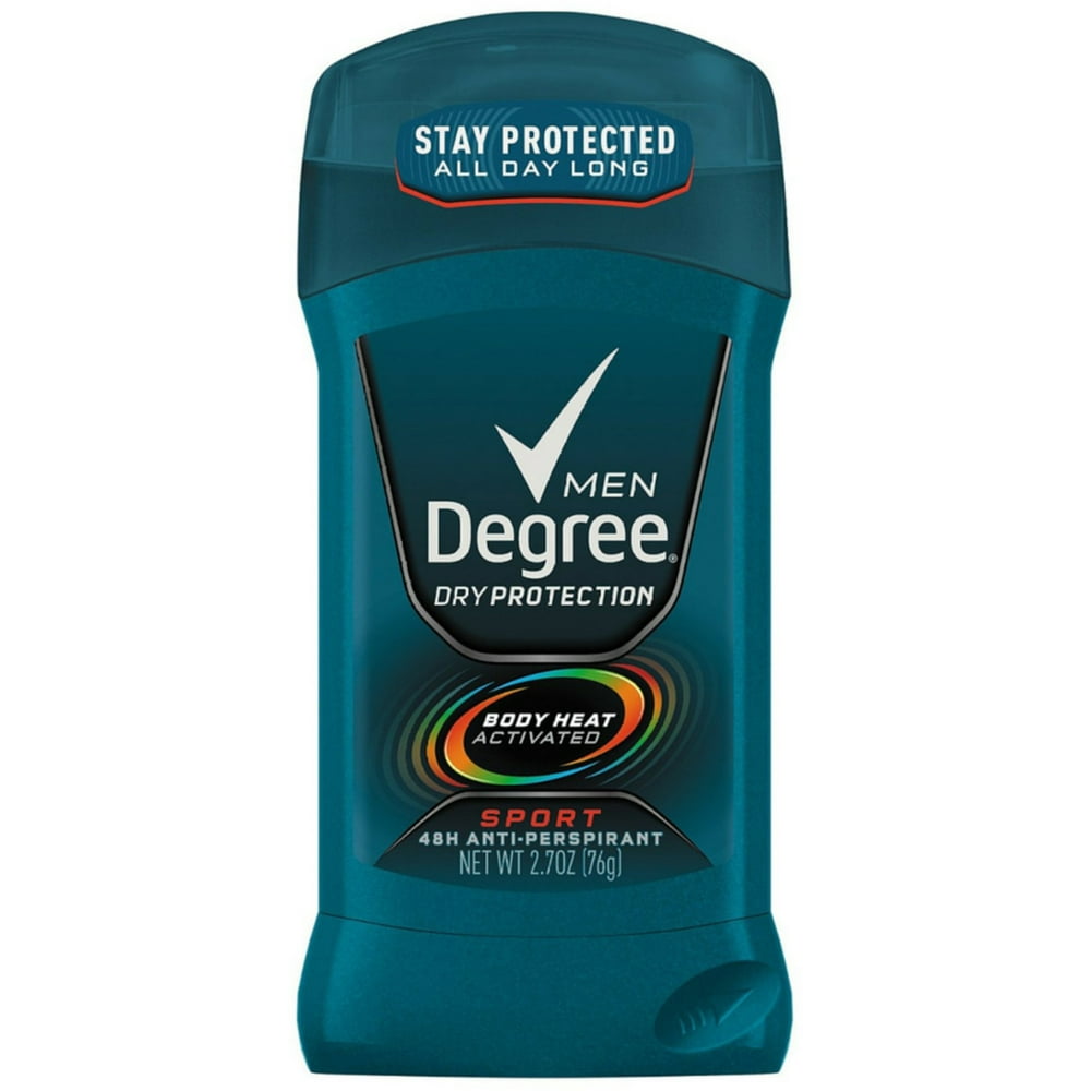 Degree Men Dry Protection Antiperspirant & Deodorant, Sport 2.7 oz