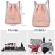thumbnail image 2 of Gym Bag Kids, Gym Drawstring Backpack, Waterproof Backpack With Shoe Compartment, 2 of 5
