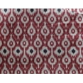 thumbnail image 4 of oneOone Tissu Viscose Georgette Imprimé Ikat au Mètre 42 Pouces de Large, 4 of 4