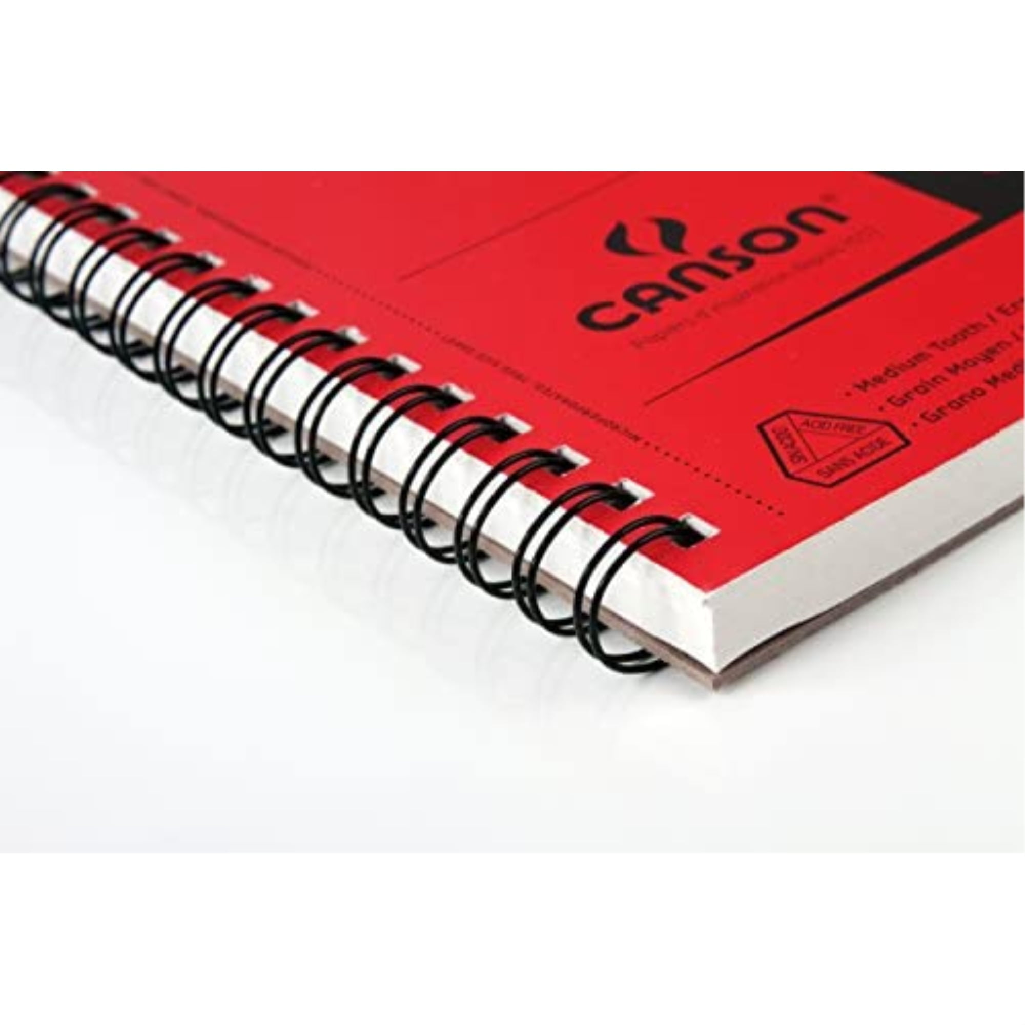  Canson XL Series Paper Sketch Pad for Charcoal, Pencil and  Pastel, Side Wire Bound, 50 Pound, 18 x 24 Inch, 50 Sheets : Arts, Crafts &  Sewing