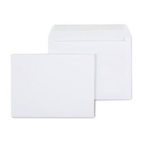 Staples Gummed Booklet Envelopes 9" x 12" White 200/Carton ST473009-CCVS