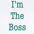 thumbnail image 2 of CafePress - I'm The Boss - Baby Light Bodysuit, Size Newborn - 24 Months, 2 of 4