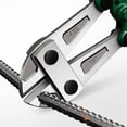 thumbnail image 4 of Comfort Grip Handles Heavy Duty Bolt Cutter, Industrial Grade With Chromium Vanadium Alloy Steel Blade For Cutting Rods Bolts Steel Wires Cables Rivets And Chains (18 Inch), 4 of 6
