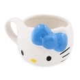 thumbnail image 4 of Taza de cerámica Silver Buffalo Sanrio Hello Kitty Blue Bow, 600 ml, 4 of 5