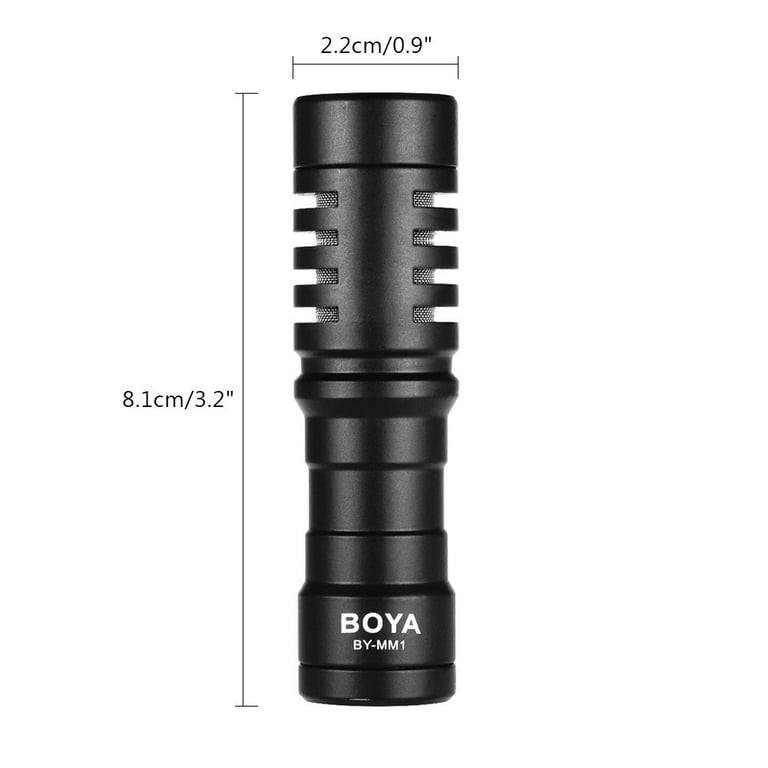 Boya Micro Canon compact universel BY-MM1 - Cdiscount Appareil Photo