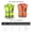 Orange, variant on M Buder Reflective Safety Vest with Pockets High Visibility Construction Breathable Work Vest for Men Women, Front Zipper Fastener, Enhanced Night Visibility, Orange Color, Size L, 1 Count