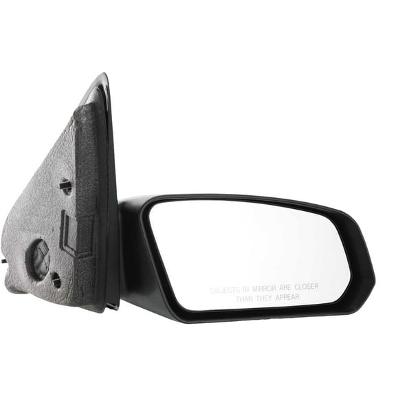 MIRROR Compatible For 2003-2007 Saturn Ion Right Passenger Textured Black
