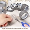 thumbnail image 4 of Ruban Résistant à la Chaleur 1 Pouces x 33 Pieds, Ruban Adhésif Haute Température PTFE Surface Lisse Imperméable pour Protection Isolation Machine Scelleuse sous Vide, 0.13mm Épais, 1PCS, 4 of 6