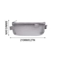 thumbnail image 3 of Estuche de malla transparente para lápices – Bolsa portátil para lápices para exámenes, organizador de papelería de gran capacidad para bolígrafos y útiles escolares, estuche transparente para uso e, 3 of 6