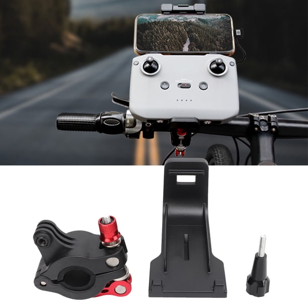 Soporte De Control Remoto Para Bicicleta, Soporte De Manillar De Control Remoto Multiusos Duradero Para Fotografía Aérea