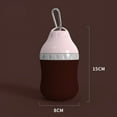 thumbnail image 1 of Cantimplora para perros Xihbxyly Taza de agua portátil Dispensador de agua para mascotas, 1 of 7