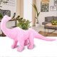 thumbnail image 3 of Dinosaur Animal Flower Pot Cactus Succulent Plant Garden Decoration (Pink), 3 of 4