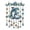 Blue2, variant on 1PACK Ocean-Themed Crystal Wind Chime, Ocean Animal Stained Glass Wind Chime for Outside, Acrylic Hanging Wind Chime with Crystal Pendants for Home Garden Porch Balcony,Dolphin