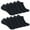 Black, variant on Seductiva Women Casual Crew Socks 10 Pair Summer Sports Casual Solid Color Breathable Sweat Absorbing Thin Socks ç¬Âè®° Lady Short Socks 10PC