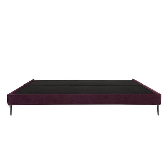 Box Base Cama King Size Slim Morado