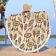 thumbnail image 5 of Toalla de playa, toallas de baño redondas estampadas de microfibra, toalla de playa súper colorida, manta de playa a prueba de arena, tapete de playa, toalla multiusos para viajes, piscina, tienda de, 5 of 7