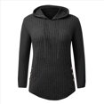 thumbnail image 1 of Sudaderas con Capucha para Mujer, Sudaderas de Gran Tamaño, Camisetas de Larga, Suéteres, Suéteres de Otoño, Tops. Negro XL, 1 of 6