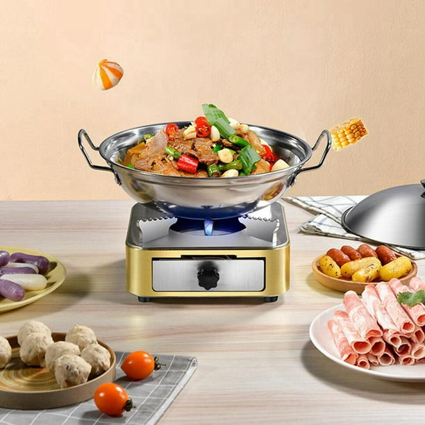 Mini de Alcohol portátil ligera, parrils, quemador de alcohol, de