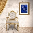 thumbnail image 3 of Anthony Velonis 20x24 Gold Ornate Framed and Double Matted Museum Art Print Titled - Early Cancer is Curable if Properly Treated by Surgery, Radium, X-Rays (1937), 3 of 4