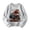 B491 Light Gray, variant on Likimi Toddler Girls Halloween Sweatshirts Hallowmas Cartoon Print Crew Neck Sweatshirt For Girls Long Sleeve Loose Fit Comfort Pullover Size 2-3 Years