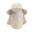 thumbnail image 1 of Chapeau de Pêche Mode Chapeau Safari Chapeau de Visage Rabat pour Hommes et Femmes, 1 of 8