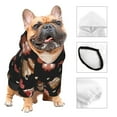 thumbnail image 3 of Balery Valentine Gnome Sudadera con Capucha para Perros Pequeños – Ropa para Mascotas, Disfraz para Perros y Gatos, Ideal para Fiestas y Cosplay-X-Small, 3 of 7