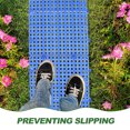 thumbnail image 3 of 4pcs Plastic Outdoor Patio Flooring Interlocking Patio Tiles Interlocking Outdoor Tiles, 3 of 8