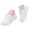 White, variant on Mepaouo Womens Leather Slip on Shoes Comfort Walking Work Nurse Loafers Lightweight Casual Dress Shoe