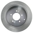 thumbnail image 4 of TRQ Front and Rear Brake Rotor Set Fits 2006-2010 Hyundai Azera 2007-2009 Kia Amanti, 4 of 5